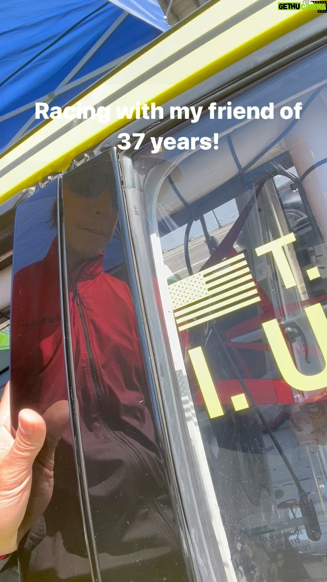 Daniel Wu Instagram - Back in Christine at @racesonoma racing with my buddy Ian. We have known each other since I was 12 after meeting in Spanish class and we have remained lifelong friends. And now we are racing together. This guy was part of why I chose to study architecture AND our love for cars started together so it only seems appropriate that we race together. So exited to be racing with my best friend today at our home track!