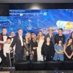 Daniel Wu Instagram - Grammy’s with the fam and friends on a super rainy night. It was a mission getting in and out of there that definitely made for a memorable evening.