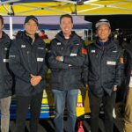 Daniel Wu Instagram - Here we go! Another 25 Hours of Thunderhill adventure. This time it is with team @spoon_typeone and some legendary teammates. I am having deja vu however as we encountered transmission issues during testing yesterday so a new transmission had to be driven up from LA arriving at 10:30pm last night and crew having to work late into the night getting it all back together. Hopefully we’ll be ready for the start in 3 hours! Fingers crossed! Follow my stories for updates. @spoonsportsusa @titan7wheels