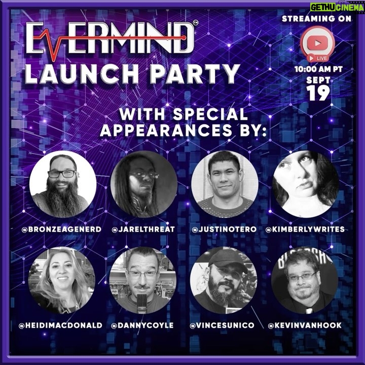 Daniel Wu Instagram - Join the EVERMIND @kickstarter Launch Party on 9/19 @ 10am to 12pm PST! Hosted by @swagglehaus_comics featuring @thatdanielwu & @seanchenart With special appearances from @bronzeagenerd @comixace @jarelthreat @dieseldancomics @jt_otero @vinsun316 @kimberlyisaddicted2books @vanhookkevin & You’re Invited!!!💥💥💥 Mark Your Calendars Now!🗓️🔥 #kickstarter #kickstartercampaign #evermindcomic #comicbookcollector #comicart #readcomics #readmorecomics #comicbook #comicsoninstagram #instacomics #igcomicbookfamily #instacomicbooks #igcomiccollection #comiccommunity #igcomicbookcommunity #247comics #comiccollector #comiccollectors #seanchen #danielwu