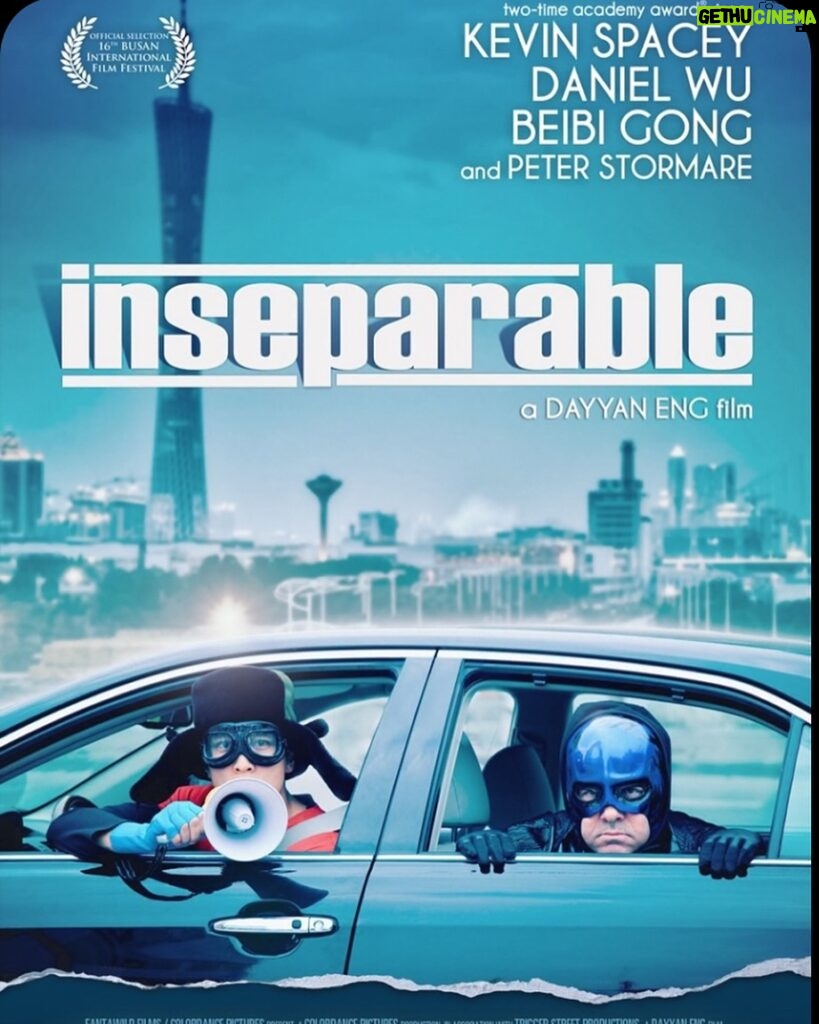 Daniel Wu Instagram - Inseparable is a fun film I made with my good friend and director @dayyaneng It is now available to watch on Amazon Prime remastered! Bringing back some of my old movies that were only previously available in Asia. So if you have Amazon Prime you can rent or buy it now!