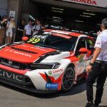 Daniel Wu Instagram - Wow what an experience! 2 races in the China Touring Car Championship. Race 2 did not go well for our Dong Feng Honda team. @martin_xxz and I both had problems with our launch control systems that had us both chasing back lost positions. Martin got hit in the side which set him far back in the AM zone. @jackyoung_62 vying for a 3rd place position, got knocked off the track ending up in 9th. The bad start put me in last but I was able to battle back 6 spots to 23rd but not without inflicting some damage on the second to last lap. Sorry to #37 for the love tap! That was probably the most aggressive race I have ever driven thus far. When I started this racing journey just 3 years ago, I never dreamed I would have the opportunity to race for a factory team. Of course I wish I could have done better but what’s important is I learned so much in a very short time. Dong Feng Honda, the Macpro support team, the @jas.motorsport engineers and drivers Martin and Jack all made the biggest effort to make me feel welcome and part of the family. I can’t wait to do more!! #DengFengHonda #ChinaTouringCarChapionship #CivicTypeR #CTR