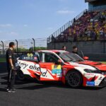 Daniel Wu Instagram - Wow what an experience! 2 races in the China Touring Car Championship. Race 2 did not go well for our Dong Feng Honda team. @martin_xxz and I both had problems with our launch control systems that had us both chasing back lost positions. Martin got hit in the side which set him far back in the AM zone. @jackyoung_62 vying for a 3rd place position, got knocked off the track ending up in 9th. The bad start put me in last but I was able to battle back 6 spots to 23rd but not without inflicting some damage on the second to last lap. Sorry to #37 for the love tap! That was probably the most aggressive race I have ever driven thus far. When I started this racing journey just 3 years ago, I never dreamed I would have the opportunity to race for a factory team. Of course I wish I could have done better but what’s important is I learned so much in a very short time. Dong Feng Honda, the Macpro support team, the @jas.motorsport engineers and drivers Martin and Jack all made the biggest effort to make me feel welcome and part of the family. I can’t wait to do more!! #DengFengHonda #ChinaTouringCarChapionship #CivicTypeR #CTR