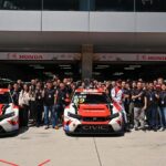 Daniel Wu Instagram - Wow what an experience! 2 races in the China Touring Car Championship. Race 2 did not go well for our Dong Feng Honda team. @martin_xxz and I both had problems with our launch control systems that had us both chasing back lost positions. Martin got hit in the side which set him far back in the AM zone. @jackyoung_62 vying for a 3rd place position, got knocked off the track ending up in 9th. The bad start put me in last but I was able to battle back 6 spots to 23rd but not without inflicting some damage on the second to last lap. Sorry to #37 for the love tap! That was probably the most aggressive race I have ever driven thus far. When I started this racing journey just 3 years ago, I never dreamed I would have the opportunity to race for a factory team. Of course I wish I could have done better but what’s important is I learned so much in a very short time. Dong Feng Honda, the Macpro support team, the @jas.motorsport engineers and drivers Martin and Jack all made the biggest effort to make me feel welcome and part of the family. I can’t wait to do more!! #DengFengHonda #ChinaTouringCarChapionship #CivicTypeR #CTR