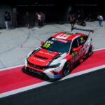 Daniel Wu Instagram - Photo dump from today’s first practice. Today didn’t go as I hoped. We had one session but had to do a bunch of technical things which ate into my track time so when I finally got out there I was a bit too eager on the brand new tires and had a little spin in turn three. In the end I only got about 4 laps which was not enough time for me to get a good pace or rhythm going. This is a new car and a new track so my mind was busy and couldn’t focus on just the driving. Although I spent the last month training on my home simulator, it’s not the same as being here for real. Also I was not prepared for how hot it was going to be in the car. The thick race suit and no ventilation in the car felt like I was driving a sauna around the track. We will be installing the cool shirt system tomorrow so hopefully that will help. I have two more practice sessions tomorrow and hopefully I can pick up some pace and get myself where I need to be for the races on the weekend.🤞#racecar #honda #jas #civictyper #TCR