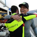 Daniel Wu Instagram - This one felt good. As I mentioned in my last post the past two days were not going well but today we all pulled it together and took 5th place. Starting from the back of the grid we at best were hoping we could break into the top ten so this hard fought P5 feels amazing! @getgoldentv @SueYa.Com @officialsocietyone @nkgenbiotech @dots_cupcakes @bobaguys @voilapets @racersedgems @imsa_racing @hondaracing_us #Repost @racersedgems ・・・ From P15 on the grid to crossing the line in P5, Daniel Wu and Tazio Ottis had quite a debut in the IMSA Michelin Pilot Challenge. A top 5 finish for the No. 73 GoldenTV Honda Civic TCR certainly feels like a podium to this team after limited track time and thrashing through multiple gremlins the past few days. Everyone kept their heads down and stayed positive, and the hard work paid off in spades with our final result. We’re super proud to finish as the top Honda in a competitive field. We’ll be back at Mid-Ohio in May for another shot at the podium. 📷 @chrisgreenphotos #poweredbyHonda #TCR #CivicTypeR #IMSA #IMPC #GoldenTV #StudentDriver