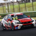 Daniel Wu Instagram - Photo dump from today’s first practice. Today didn’t go as I hoped. We had one session but had to do a bunch of technical things which ate into my track time so when I finally got out there I was a bit too eager on the brand new tires and had a little spin in turn three. In the end I only got about 4 laps which was not enough time for me to get a good pace or rhythm going. This is a new car and a new track so my mind was busy and couldn’t focus on just the driving. Although I spent the last month training on my home simulator, it’s not the same as being here for real. Also I was not prepared for how hot it was going to be in the car. The thick race suit and no ventilation in the car felt like I was driving a sauna around the track. We will be installing the cool shirt system tomorrow so hopefully that will help. I have two more practice sessions tomorrow and hopefully I can pick up some pace and get myself where I need to be for the races on the weekend.🤞#racecar #honda #jas #civictyper #TCR