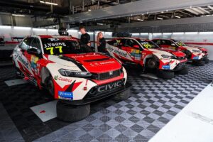 Daniel Wu Instagram - Photo dump from today’s first practice. Today didn’t go as I hoped. We had one session but had to do a bunch of technical things which ate into my track time so when I finally got out there I was a bit too eager on the brand new tires and had a little spin in turn three. In the end I only got about 4 laps which was not enough time for me to get a good pace or rhythm going. This is a new car and a new track so my mind was busy and couldn’t focus on just the driving. Although I spent the last month training on my home simulator, it’s not the same as being here for real. Also I was not prepared for how hot it was going to be in the car. The thick race suit and no ventilation in the car felt like I was driving a sauna around the track. We will be installing the cool shirt system tomorrow so hopefully that will help. I have two more practice sessions tomorrow and hopefully I can pick up some pace and get myself where I need to be for the races on the weekend.🤞#racecar #honda #jas #civictyper #TCR