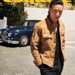 Daniel Wu Instagram - Loved doing this shoot. It’s got such an old school LA vibe! ・・・ “I’m totally for the strike, even though it’s a bummer that we can’t work now. But this is too important for the whole industry to shape what the future is going to be for everyone,” says @thatdanielwu. The man is known for his acting chops but when he’s forced to put it aside, he takes the chance to do the thing he loves: race. And he also has his own streetwear label based on it too. Read the full interview with Wu at esquiresg.com. The September issue is out now on Magzter with physical copies on newsstands soon. Editor-in-Chief: @wslimwilson Photography: @kigon_kwak Fashion Direction: @asrijasman Art Direction: @joanjayntai Styling: @junglelin Producer: @panfriedfish_ at @apexcomm Production Assistant: @_lulu_jiang Executive Producer/Casting Director: @_eeeeeven_ at @apexcomm Grooming: @davidcoxhair Lighting Assistant: @kim.___.minju Story: @croatoa Outfit: @ralphlauren #esquiresg #danielwu #esquire #吳彥祖 #ralphlauren #ralphlaurenpurplelabel