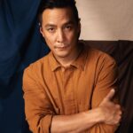 Daniel Wu Instagram - Leading Man @ThatDanielWu is no stranger to commanding attention on and off the screen. He made sure not to typecast himself through his decades in the spotlight, from arthouse films like “Bishonen” to action-packed series like “Into the Badlands.” In our latest article, Wu speaks about his mentorship with Jackie Chan, how “American Born Chinese” affected his parenting style and more. 📸: @FrancisRay_ 🎨 + 👕: @AudreyRyu 📝: @Nguyening.Png 📹: @Joyce.Chang 💇🏻: @SydneySollod (Please note that this interview was conducted before the SAG-AFTRA strike began.)