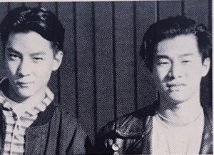 Daniel Wu Instagram - Found some old high school yearbook photos! I was pretty much up to no good all throughout high school and I think my face shows it.
