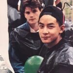 Daniel Wu Instagram – Found some old high school yearbook photos! I was pretty much up to no good all throughout high school and I think my face shows it.