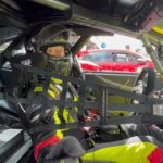 Daniel Wu Instagram – Reunited with @thatdanielwu and it feels so good 👊

He is ready for qualifying in the @racersedgems “Neon Rocket” @Honda Civic Type R! 

#PoweredByHonda // #IMSA // #CivicTypeR Daytona International Speedway