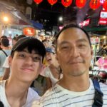 Daniel Wu Instagram - Father Son reunion in Taipei. Haven’t seen @jimmm___0504 since the @ambornchinese showing at the White House. Hopefully I will be seeing more of him after we get through this strike! @disneyplus