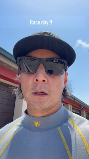 Daniel Wu Instagram - It’s race day! Got a 40 minute sprint race and then a one hour endurance race. First race in The Beast! Had a great two days of testing improving on each session. Looking forward to the race! @gtchallenge @adess_ag @hingwaleejewelers @ferraricollector_davidlee @toyotires @tottisracing @efm.racing