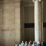 Daniel Wu Instagram - At our recent screening of @ambornchinese at the Asian Art Museum in San Francisco, I couldn’t get over how beautiful the room was. The light glowing through the window was light a baroque painting.