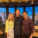 Daniel Wu Instagram - When I was in Hong Kong, I used to watch Live! With Regis and Kelly a lot to get a connection back home. So it was another cool full circle moment to be on Kelly and Mark. Check out the episode this Friday! @ambornchinese streaming on @disneyplus now!