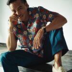 Daniel Wu Instagram - Haven’t done a fashion editorial in ages so it was fun doing this shoot for WSJ China in New York City. @wsjmagchina @ambornchinese streaming now on @disneyplus