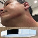Daniel Wu Instagram – It’s been a long long time since I’ve gotten a hickey! 
I think most people know I am a life long martial artist. I am pretty good with a sword and other various weapons and have been studying stand up striking for 30 years. However, I’ve always avoided any kind of ground fighting, not because I didn’t believe in it, but because I get grossed out by sweat and smells. I am even embarrassed by my own sweat. That said, I’ve always known that jiujitsu is extremely effective as a form of self defense which is why my daughter has been doing it for over two years. Watching her every class kept reminding me that I need to do it. So just before the year ended I decided check my ego and dive in. So here I am in 2024 a brand new white belt getting smashed everyday on the mat and loving it! I am comforted by pals like @willyunlee who is also making the same transition as me from stand up to the ground and @ronnychieng who has been at it for a while. Excited to see where this will take me!
