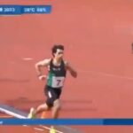Daniel Wu Instagram - So proud of my nephew Sean Fontaine winning the 800M at the recent HKAAA! I would have to say the announcers were pretty terrible. They didn’t talk about him till he crossed the finish line even though he was clearly winning the entire race. Let’s go Sean!