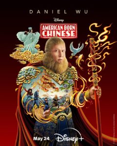 Daniel Wu Instagram - The Monkey King, Sun Wukong 👑 #AmericanBornChinese is streaming May 24 on @DisneyPlus.