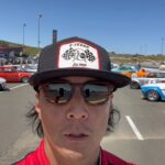 Daniel Wu Instagram - At @racesonoma here for the @svralife B sedan 2.5 race sponsored by @toyotires This is an amazing turnout of 54 cars. Feels pretty special to be racing I. This group! #datsun #datsun510 #dime #datsunlife #troyermishracing #toyotires