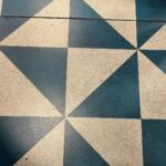 Daniel Wu Instagram – I studied architecture in college so my brain is always programmed to notice certain architectural details. Saw this patterned concrete floor and thought it looked cool. A little mid century flavor. Oh and that leads to one of my pet peeves…I look at realestate listings as a hobby and I often scoff at listings when realestate agents misappropriate architectural vocabulary to make their listings sound fancy. Just because a house was built in the 50’s or 60’s doesn’t make it Mid-Century Modern. MCM is a style that not an era.