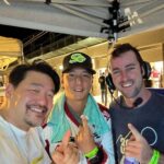 Daniel Wu Instagram - Wow! That 6 hour race was a war from beginning to end. From the extreme heat and dealing with a car on the verge of overheating to not being able to see once it got dark, this was a hard fought win. Our team learned a great deal and us drivers @wilizm @tottisracing and I were challenged to the best of our abilities. It was everything you could ask for and definitely a one to tell@stories about for a long time to come. @ferraricollector_davidlee came out to give us good luck and get us P1 class victory! This was our second race in this LMP3 car and I am loving it more and more! Thank you so much again: @hingwaleejewelers @teamtoyousa @wearestudentdrivers @adess_ag @taziodenicolo @tngmotorsports @kawi4nia @christian_okpysh @rw_platinum @efm.racing @wrteknica @instagraemes1