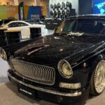 Daniel Wu Instagram - A look at our @wearestudentdrivers x @dplslosangeles booth here at the GT Show and some of the cars on display. I love the gangstered out Hong Qi limo. I kind of want one! The Hong Qi race car is cool too!