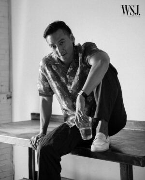 Daniel Wu Instagram - Haven’t done a fashion editorial in ages so it was fun doing this shoot for WSJ China in New York City. @wsjmagchina @ambornchinese streaming now on @disneyplus