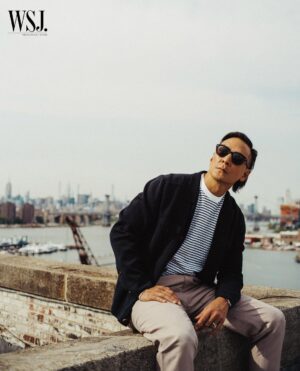 Daniel Wu Instagram - Haven’t done a fashion editorial in ages so it was fun doing this shoot for WSJ China in New York City. @wsjmagchina @ambornchinese streaming now on @disneyplus