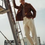 Daniel Wu Instagram - Haven’t done a fashion editorial in ages so it was fun doing this shoot for WSJ China in New York City. @wsjmagchina @ambornchinese streaming now on @disneyplus