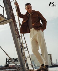 Daniel Wu Instagram - Haven’t done a fashion editorial in ages so it was fun doing this shoot for WSJ China in New York City. @wsjmagchina @ambornchinese streaming now on @disneyplus