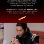 Daniel Wu Instagram - I loved reading the Journey to the West story as a kid. My father was also into Chinese Opera and we would watch the Journey to The West story Chinese Opera performances on video tape. Aren’t familiar with The Journey to The West story? Take a Journey to the West and explore the mythology behind #AmericanBornChinese, streaming May 24 on @DisneyPlus. 🐒👑