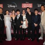 Daniel Wu Instagram - What an awesome premiere last night! We screened the first two episodes of @ambornchinese at Radio City Music Hall. With streaming shows you don’t often get the chance to watch with a live audience so last night was awesome for our cast and crew to see the audience reactions first hand! Tonight we are headed to the White House for a special screening with the President!
