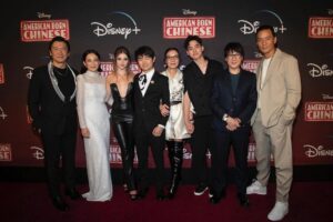 Daniel Wu Instagram - What an awesome premiere last night! We screened the first two episodes of @ambornchinese at Radio City Music Hall. With streaming shows you don’t often get the chance to watch with a live audience so last night was awesome for our cast and crew to see the audience reactions first hand! Tonight we are headed to the White House for a special screening with the President!