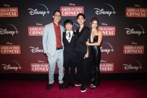 Daniel Wu Instagram - What an awesome premiere last night! We screened the first two episodes of @ambornchinese at Radio City Music Hall. With streaming shows you don’t often get the chance to watch with a live audience so last night was awesome for our cast and crew to see the audience reactions first hand! Tonight we are headed to the White House for a special screening with the President!