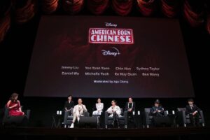 Daniel Wu Instagram - What an awesome premiere last night! We screened the first two episodes of @ambornchinese at Radio City Music Hall. With streaming shows you don’t often get the chance to watch with a live audience so last night was awesome for our cast and crew to see the audience reactions first hand! Tonight we are headed to the White House for a special screening with the President!