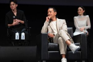 Daniel Wu Instagram - What an awesome premiere last night! We screened the first two episodes of @ambornchinese at Radio City Music Hall. With streaming shows you don’t often get the chance to watch with a live audience so last night was awesome for our cast and crew to see the audience reactions first hand! Tonight we are headed to the White House for a special screening with the President!