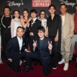 Daniel Wu Instagram - What an awesome premiere last night! We screened the first two episodes of @ambornchinese at Radio City Music Hall. With streaming shows you don’t often get the chance to watch with a live audience so last night was awesome for our cast and crew to see the audience reactions first hand! Tonight we are headed to the White House for a special screening with the President!