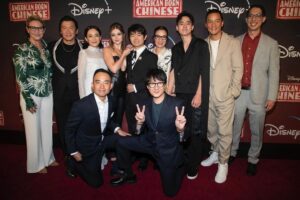 Daniel Wu Instagram - What an awesome premiere last night! We screened the first two episodes of @ambornchinese at Radio City Music Hall. With streaming shows you don’t often get the chance to watch with a live audience so last night was awesome for our cast and crew to see the audience reactions first hand! Tonight we are headed to the White House for a special screening with the President!