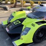 Daniel Wu Instagram – @thatdanielwu’s LMP race car and his Nissan Z both rocking our @wearestudentdrivers x @inozetek Racing Green!