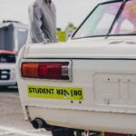 Daniel Wu Instagram - A recap from last Sunday when we completed in the B-Sedan series in the 510 at Sonoma Raceway, a competive field this weekend of up to 50 cars on this technical circuit full of elevation changes, and action. #wearestudentdrivers #SDracing #datsun