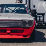Daniel Wu Instagram - A recap from last Sunday when we completed in the B-Sedan series in the 510 at Sonoma Raceway, a competive field this weekend of up to 50 cars on this technical circuit full of elevation changes, and action. #wearestudentdrivers #SDracing #datsun