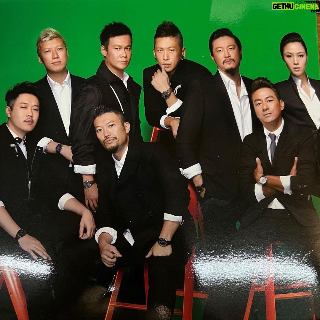 Daniel Wu Instagram - Wow I can’t believe this was over 10 years ago. At one point I ran a talent management company Revolution Talent Management and these were our artistes. Thanks to @jbs8five2 for reposting! ・・・ When we @24herbs_official were managed by @thatdanielwu at The Revolution, we had the best team! @phat24herbs @djkeepintouch @dudemakesbeats @eddie24herbs Drunk @junkung_official @andrew_lien_kai @yintw @thegracehuang @michaelwong_mw @kenhappy