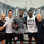 Daniel Wu Instagram – Back at @wildcardboxingclub training with some legends! Three generations Uriah is 39, I’m 49 and Michael is 59. We all still looking good and putting in the work! Los Angeles, California