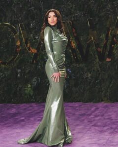 Daniella Rahme Instagram - Joy Awards dazzle! 💫 #DaniellaRahme #دانييلا_رحمة Riyadh, Saudi Arabia