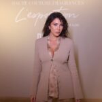 Daniella Rahme Instagram - Armani allure in Dubai 💫 #ArmaniPrivé #DaniellaRahme #دانييلا_رحمة Dubai, United Arab Emirates