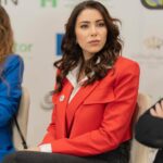 Daniella Rahme Instagram - Honored to have been part of the panel on “Youth Mental Health in Drama and Songs” and a judge at the award ceremony of the youth empowerment films and songs competition, under the Patronage and presence of HRH Prince Ali bin Al Hussein 🎥💫 Together, we’re making strides towards a brighter, more empowered future. Thank you @mentorarabia ❤️ #PowerOfResilience @filmjordan #DaniellaRahme #دانييلا_رحمة Amman, Jordan