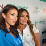 Daniella Rahme Instagram - Let's inspire, uplift, and create a brighter future together.🤍@mentorarabia #YouthEmpowerment #PressConference #DaniellaRahme #دانييلا_رحمة